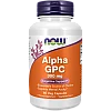 אלפא GPC מכיל 300 מ"ג 60 כמוסות - מבית NOW FOODS אלפא GPC מכיל 300 מ"ג 60 כמוסות - מבית NOW FOODS