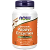 אנזים פפאיה ללעיסה 180 לכסניות - מבית NOW FOODS אנזים פפאיה ללעיסה 180 לכסניות - מבית NOW FOODS