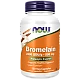 ברומליין 500 מ"ג 120 כמוסות - מבית NOW FOODS