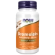 ברומליין 500 מ"ג 60 כמוסות - מבית NOW FOODS