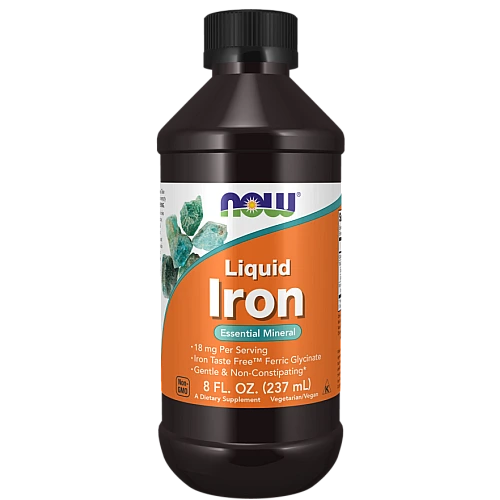 ברזל נוזלי 18 מ"ג 237 מ"ל - מבית NOW FOODS