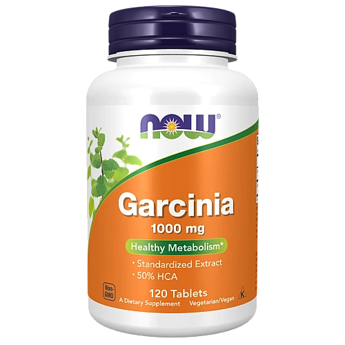 גרסיניה קמבוג'יה 1,000 מ"ג 120 טבליות - מבית NOW FOODS