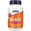 ויטמין B-100 קומפלקס 100 כמוסות - מבית NOW FOODS