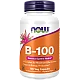 ויטמין B-100 קומפלקס 100 כמוסות - מבית NOW FOODS