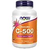 ויטמין C-500 ללעיסה בטעם דובדבן 100 טבליות - מבית NOW FOODS ויטמין C-500 ללעיסה בטעם דובדבן 100 טבליות - מבית NOW FOODS