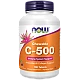 ויטמין C-500 ללעיסה בטעם דובדבן 100 טבליות - מבית NOW FOODS