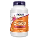 ויטמין C-500 ללעיסה בטעם תפוז 100 טבליות - מבית NOW FOODS