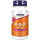 ויטמין P-5-P מכילה 50 מ"ג - תכולה 90 כמוסות - מבית NOW FOODS