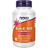 ויטמין Sun-E 400 מימון 268 מ"ג (400 יחב״ל) 120 כמוסות - מבית NOW FOODS ויטמין Sun-E 400 מימון 268 מ"ג (400 יחב״ל) 120 כמוסות - מבית NOW FOODS