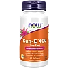 ויטמין Sun-E 400 מימון 268 מ"ג (400 יחב״ל) 60 כמוסות - מבית NOW FOODS ויטמין Sun-E 400 מימון 268 מ"ג (400 יחב״ל) 60 כמוסות - מבית NOW FOODS