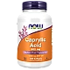 חומצה קפרילית 600 מ"ג 100 כמוסות - מבית NOW FOODS