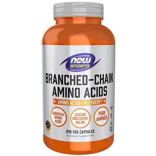 חומצות אמינו מסועפות שרשרת 240 כמוסות - מבית NOW FOODS