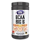 חומצות אמיניות BCAA ביג 6 טעם אבטיח 600 גרם - מבית NOW FOODS