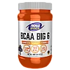 חומצות אמיניות BCAA ביג 6 טעם ענבים 600 גרם - מבית NOW FOODS