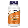 חומציות עם אנזימים 60 טבליות לעיסות - מבית NOW FOODS חומציות עם אנזימים 60 טבליות לעיסות - מבית NOW FOODS