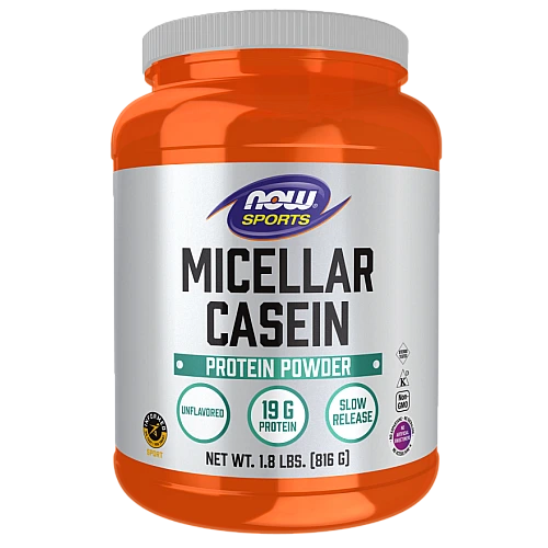 חלבון קזאין מיסלרי טבעי ללא טעם 816 גרם - מבית NOW FOODS