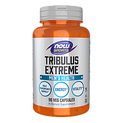 טריבולוס אקסטרים 90 כמוסות - מבית NOW FOODS