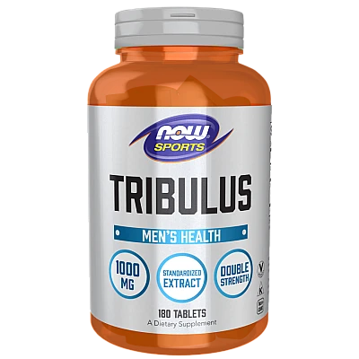 טריבולוס קוטב מצוי 180 טבליות - מבית NOW FOODS