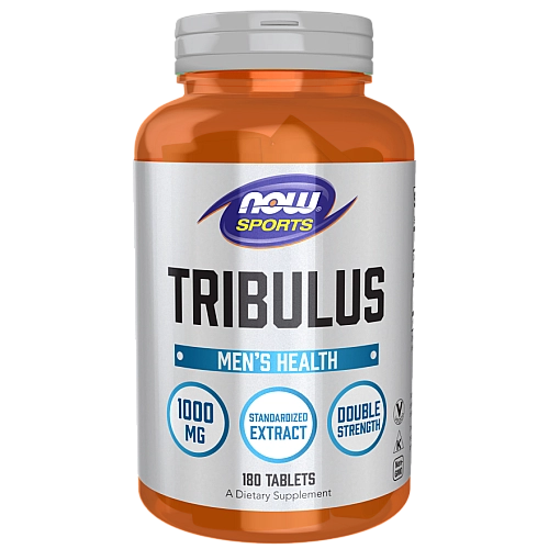 טריבולוס קוטב מצוי 180 טבליות - מבית NOW FOODS
