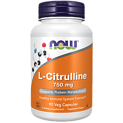 ל-ציטרולין 750 מ"ג 90 כמוסות - מבית NOW FOODS
