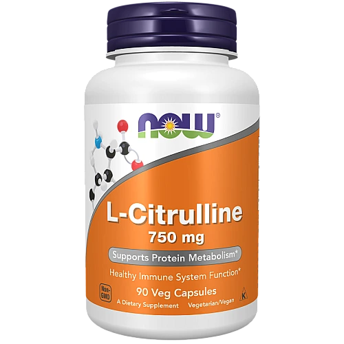 ל-ציטרולין 750 מ"ג 90 כמוסות - מבית NOW FOODS