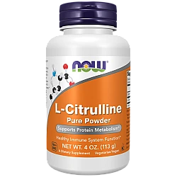 ל-ציטרולין אבקה 113 גרם - מבית NOW FOODS
