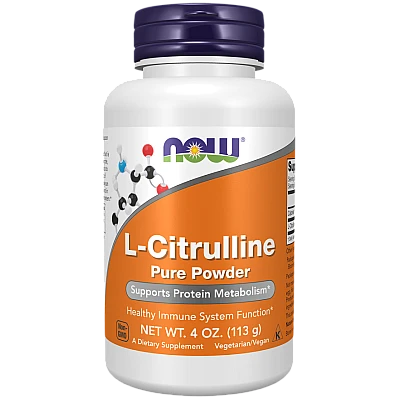ל-ציטרולין אבקה 113 גרם - מבית NOW FOODS