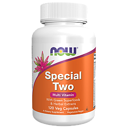 מולטי ויטמינים ספיישל טו 120 כמוסות - מבית NOW FOODS