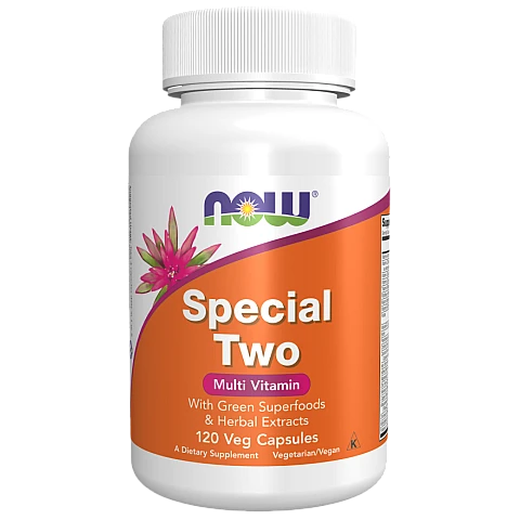 מולטי ויטמינים ספיישל טו 120 כמוסות - מבית NOW FOODS מולטי ויטמינים ספיישל טו 120 כמוסות - מבית NOW FOODS