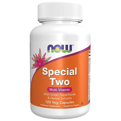 מולטי ויטמינים ספיישל טו 120 כמוסות - מבית NOW FOODS