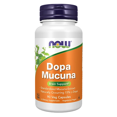 מוקונה ל-דופה 90 כמוסות - מבית NOW FOODS