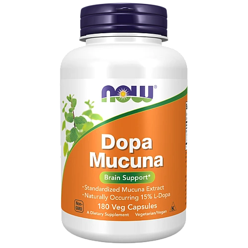 מוקונה לבודופה אל-דופה 180 כמוסות - מבית NOW FOODS