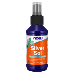 מי כסף ספרי 50 מק"ג 118 מ"ל - מבית NOW FOODS