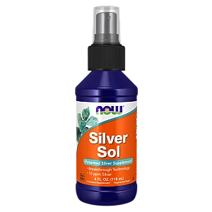 מי כסף ספרי 50 מק"ג 118 מ"ל - מבית NOW FOODS