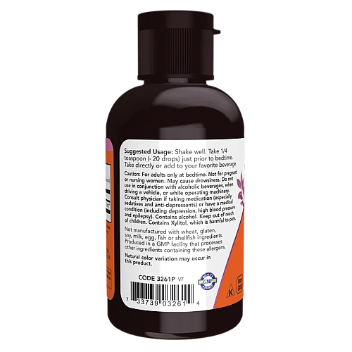 מלטונין נוזלי 59 מ"ל Melatonin - מבית NOW FOODS