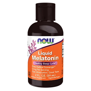 מלטונין נוזלי 59 מ"ל Melatonin - מבית NOW FOODS