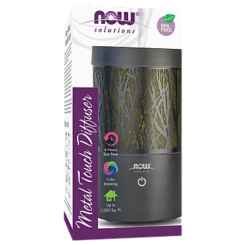 מפזר שמנים ארומתרפיה מתכת מגע - מבית NOW FOODS