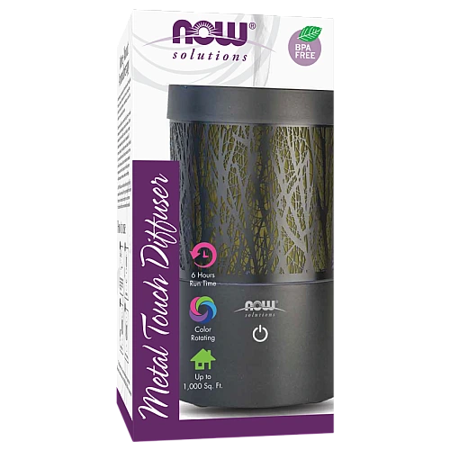 מפזר שמנים ארומתרפיה מתכת מגע - מבית NOW FOODS