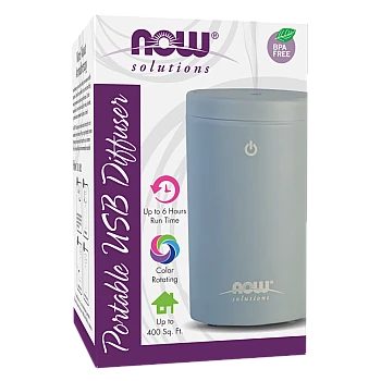 מפזר שמנים אתריים ארומתרפיה התקן USB - מבית NOW FOODS