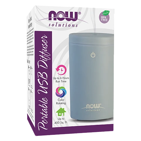 מפזר שמנים אתריים ארומתרפיה התקן USB - מבית NOW FOODS