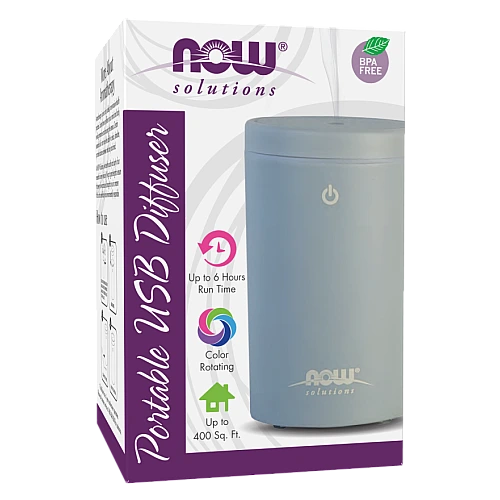 מפזר שמנים אתריים ארומתרפיה התקן USB - מבית NOW FOODS