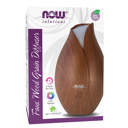 מפזר שמנים דמוי עץ - מבית NOW FOODS