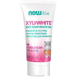 משחת שיניים ג'ל לילדים בטעם מסטיק 85 גרם - מבית NOW FOODS