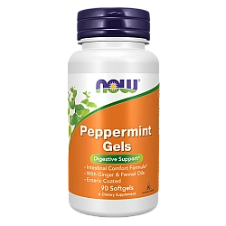 נענע חריפה 90 כמוסות - מבית NOW FOODS