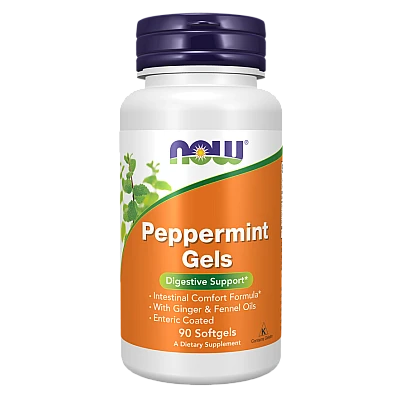 נענע חריפה 90 כמוסות - מבית NOW FOODS