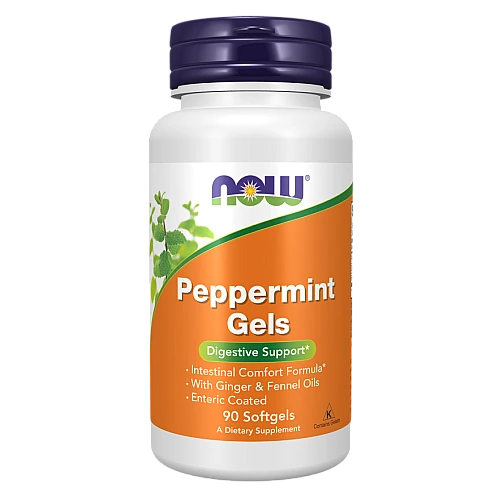 נענע חריפה 90 כמוסות - מבית NOW FOODS