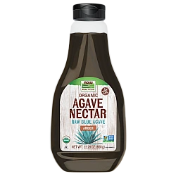 נקטר אגבה ענבר אורגני 660 גרם - מבית NOW FOODS