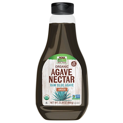 נקטר אגבה ענבר אורגני 660 גרם - מבית NOW FOODS