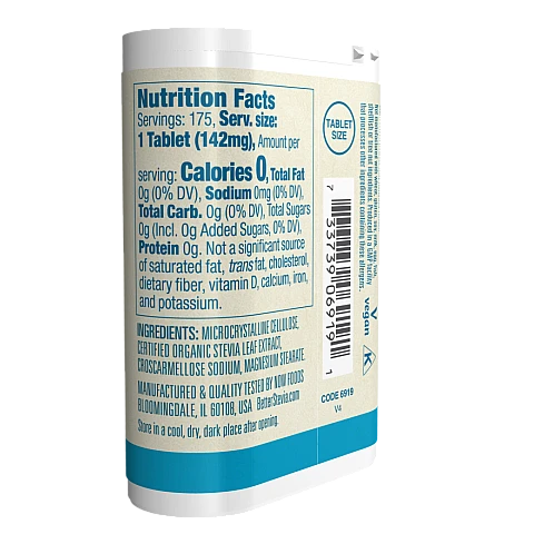 סטיביה טבליות נמסות 175 טבליות - מבית NOW FOODS סטיביה טבליות נמסות 175 טבליות - מבית NOW FOODS