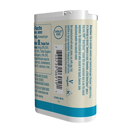 סטיביה טבליות נמסות 175 טבליות - מבית NOW FOODS